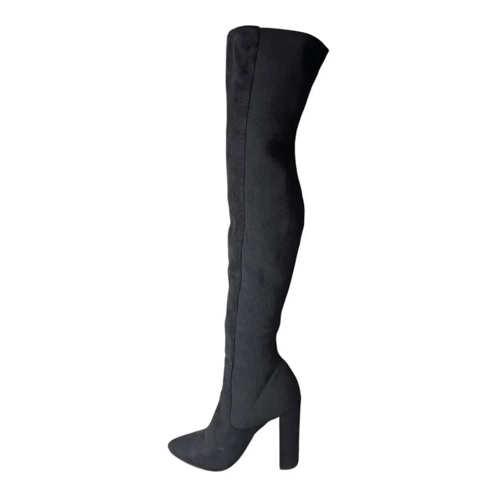 STEVE MADDEN Essence Over The Knee Boot Size 9M